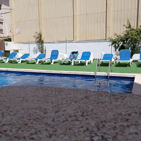 Hostal Caste Lloret de Mar Eksteriør bilde