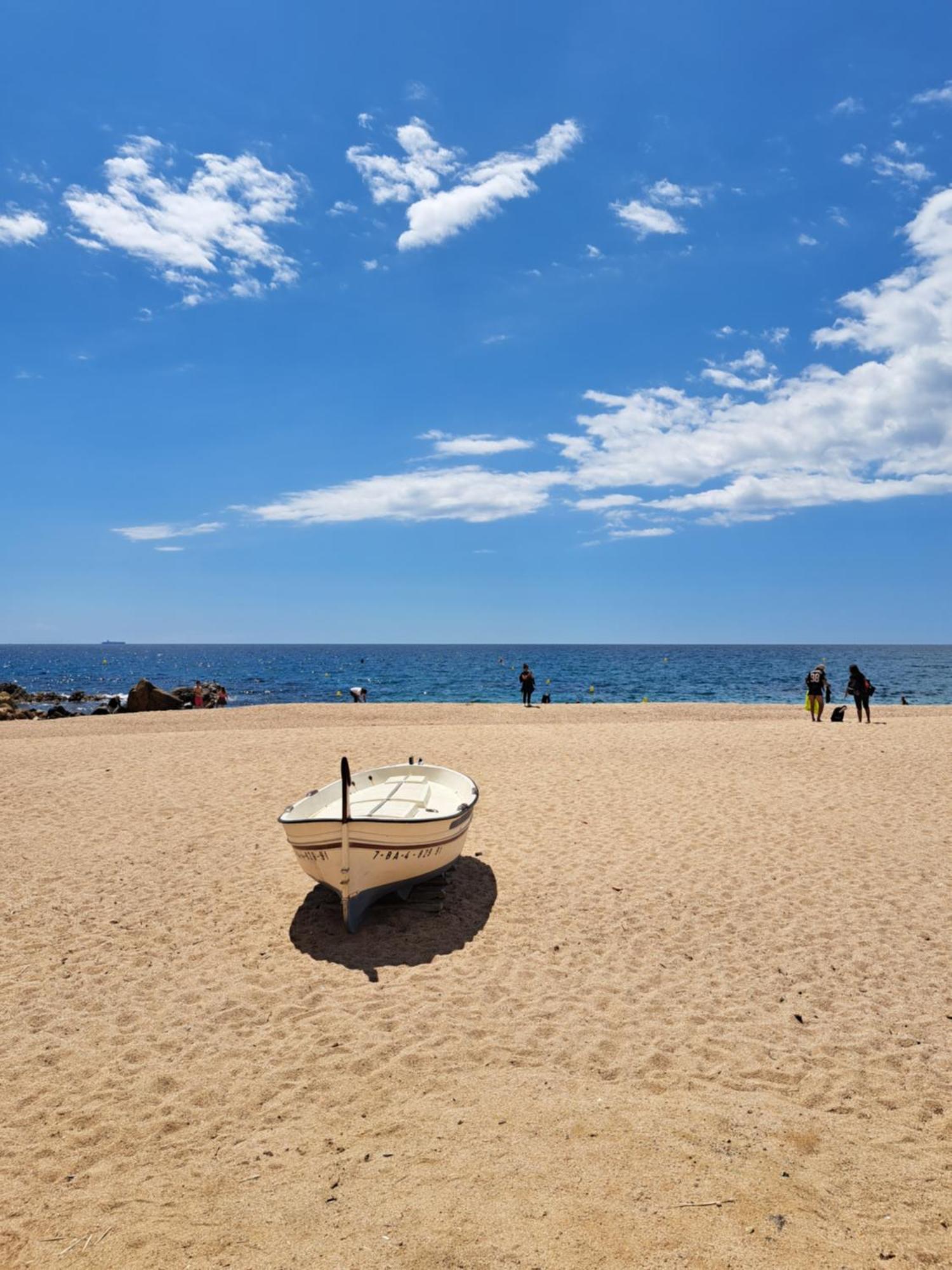 Hostal Caste Lloret de Mar Eksteriør bilde