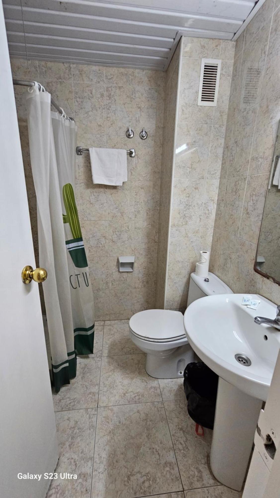 Hostal Caste Lloret de Mar Eksteriør bilde