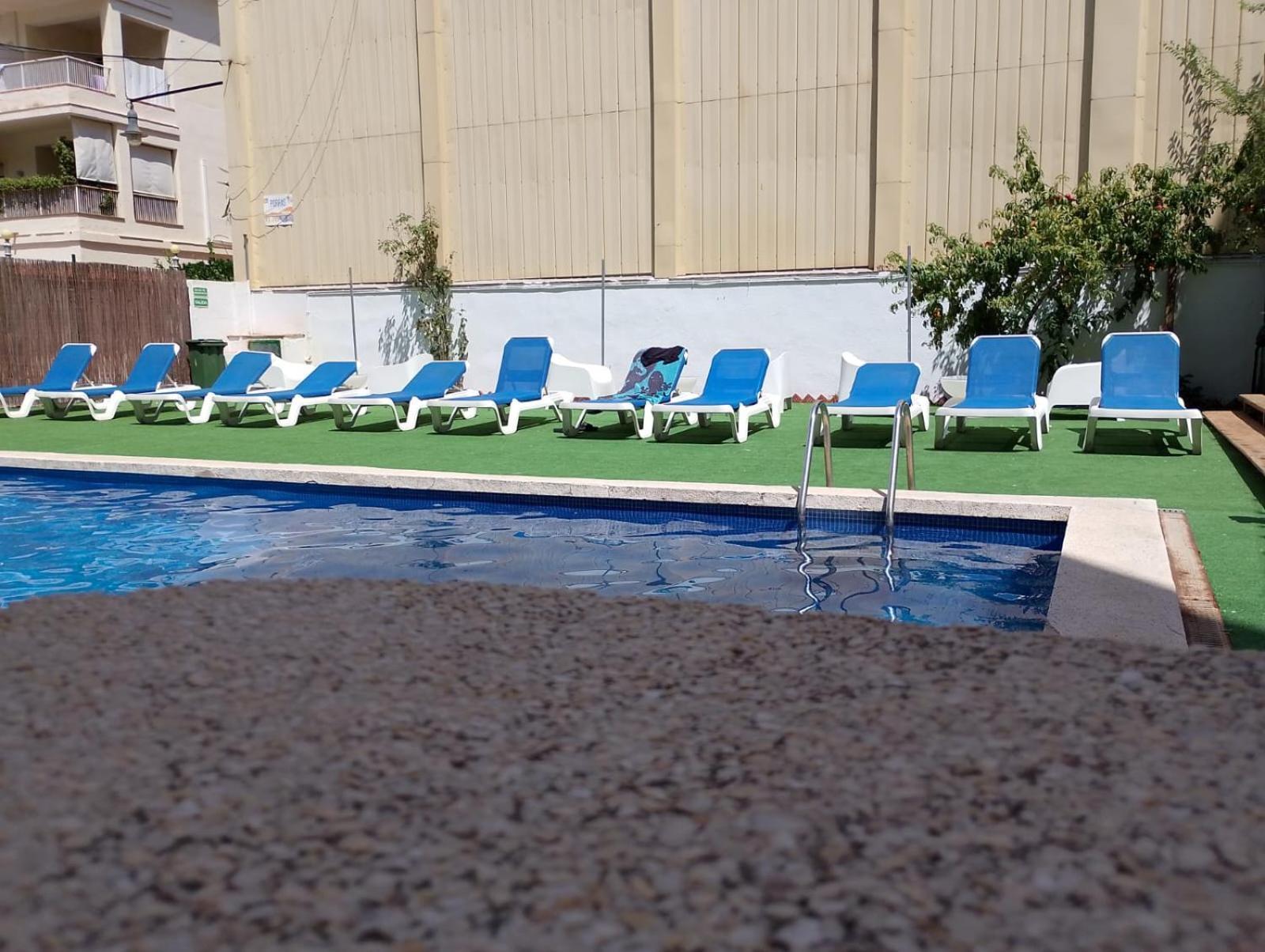 Hostal Caste Lloret de Mar Eksteriør bilde